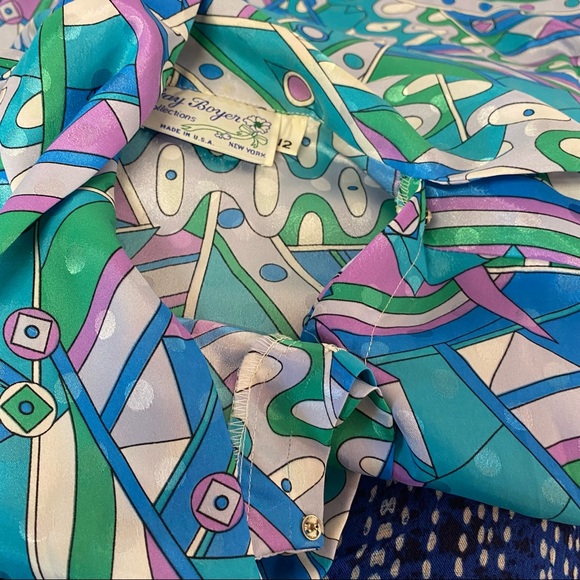 Vintage Gay Boyer Side Bow/button placket - Picture 14 of 15